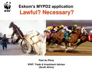 Eskom’s MYPD2 application Lawful? Necessary?