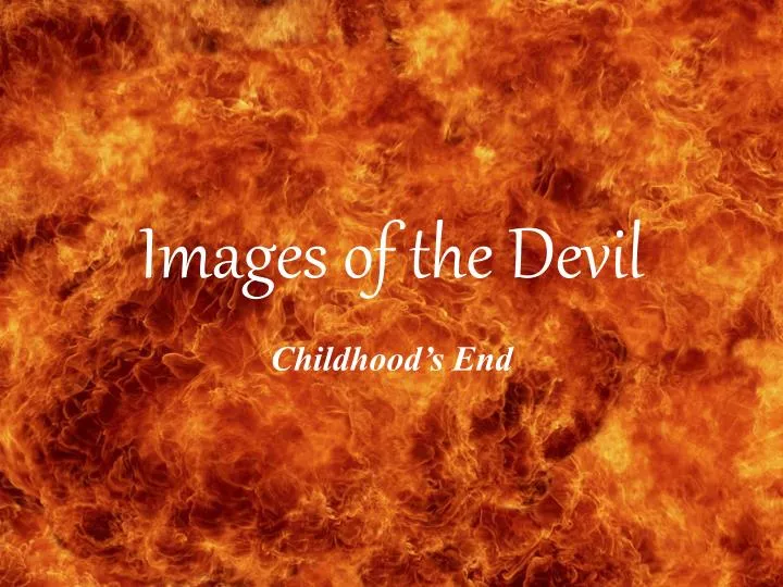 images of the devil