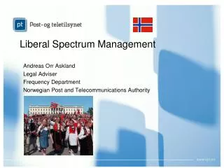 Liberal Spectrum Management