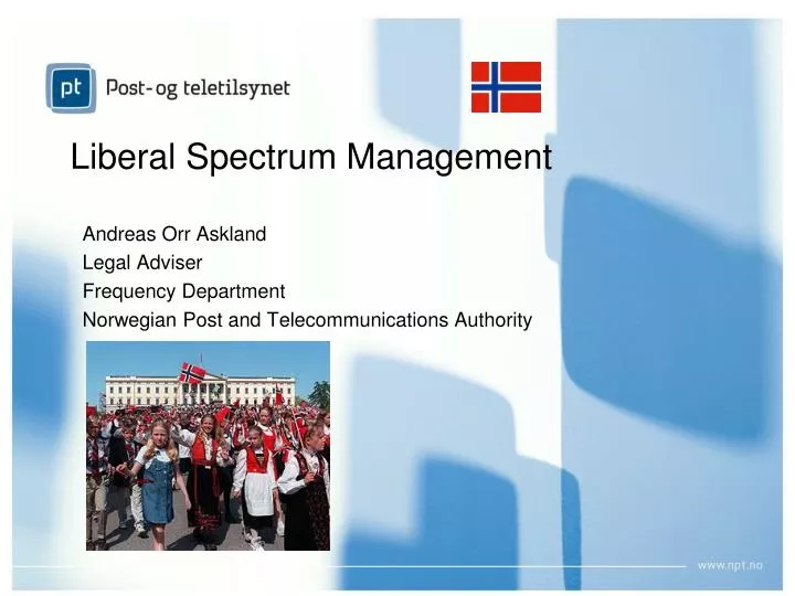 liberal spectrum management