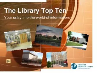 The Library Top Ten