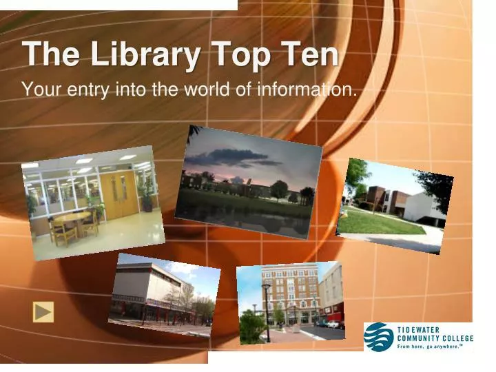the library top ten