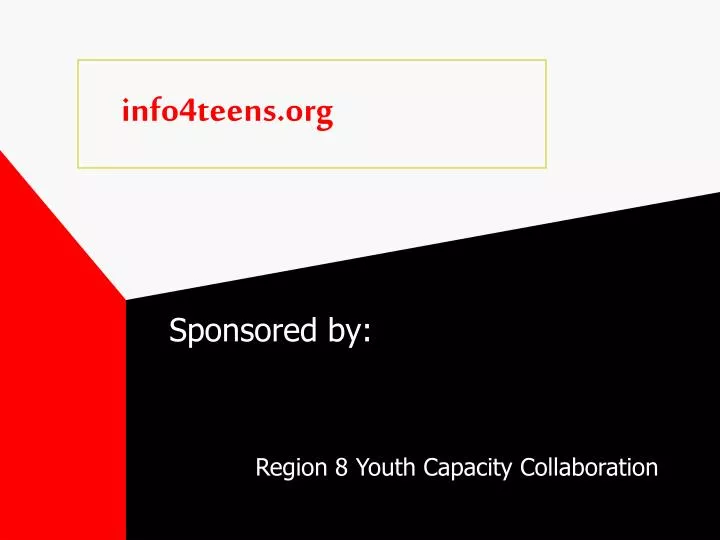 info4teens org