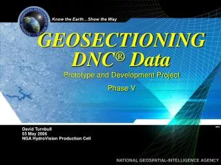 GEOSECTIONING DNC ® Data