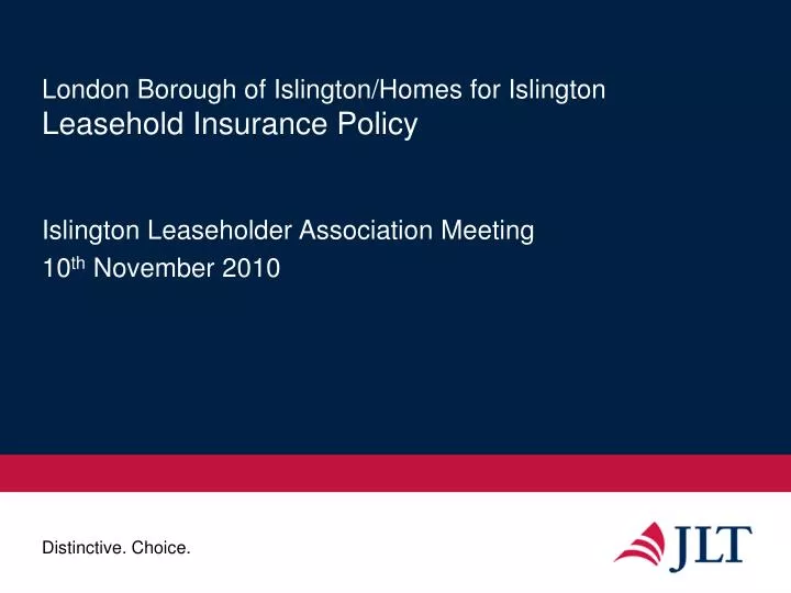 london borough of islington homes for islington leasehold insurance policy