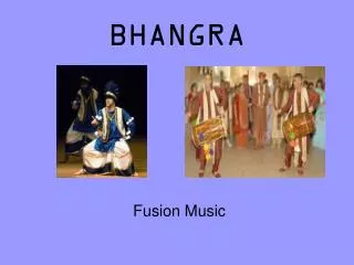 BHANGRA