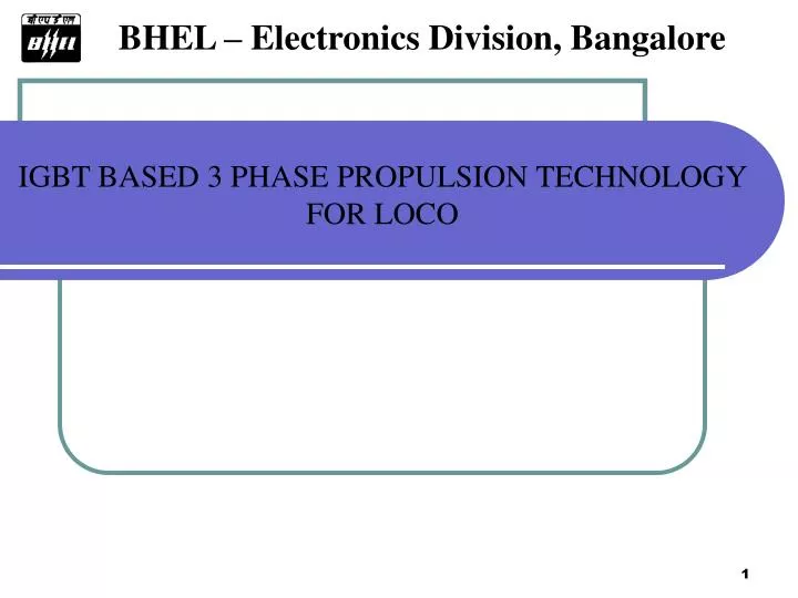 bhel electronics division bangalore