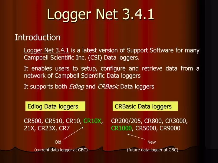 logger net 3 4 1