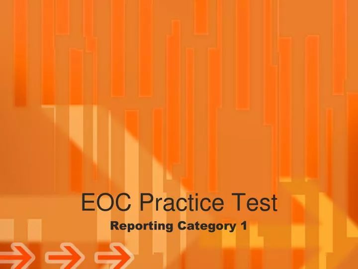 eoc practice test