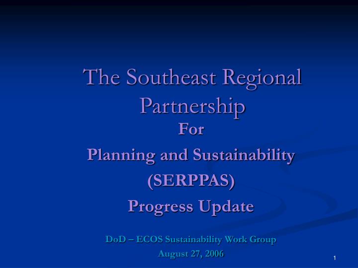 the southeast regional partnership