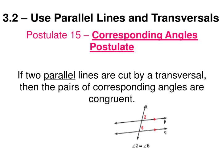 3 2 use parallel lines and transversals