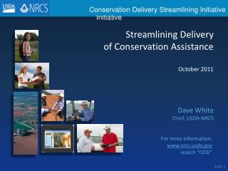 Conservation Delivery Streamlining Initiative