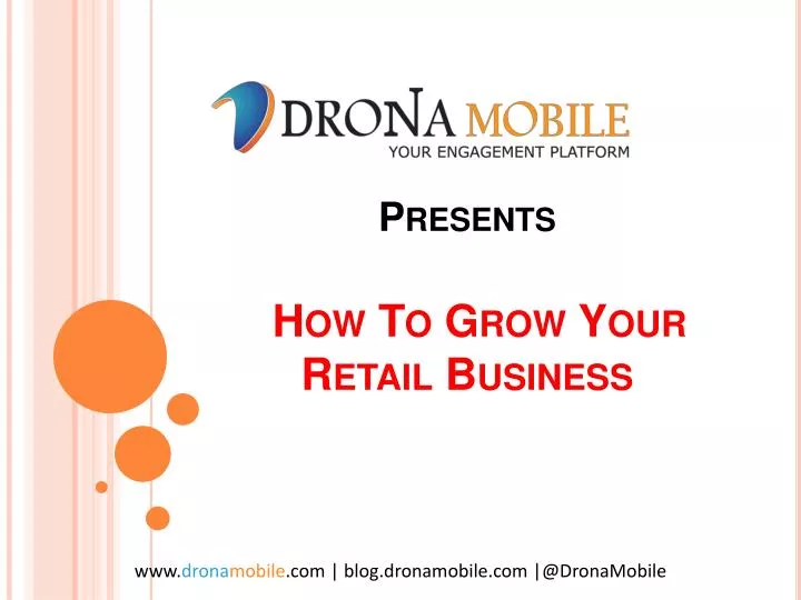presents how to grow your retail business