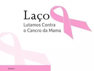 O Cancro da Mama em Portugal