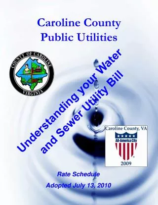 Caroline County Public Utilities