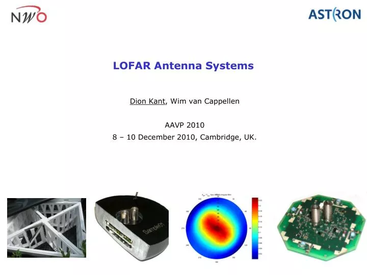 lofar antenna systems