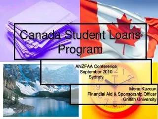 Canada Student Loans Program