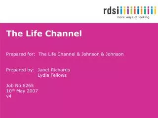The Life Channel