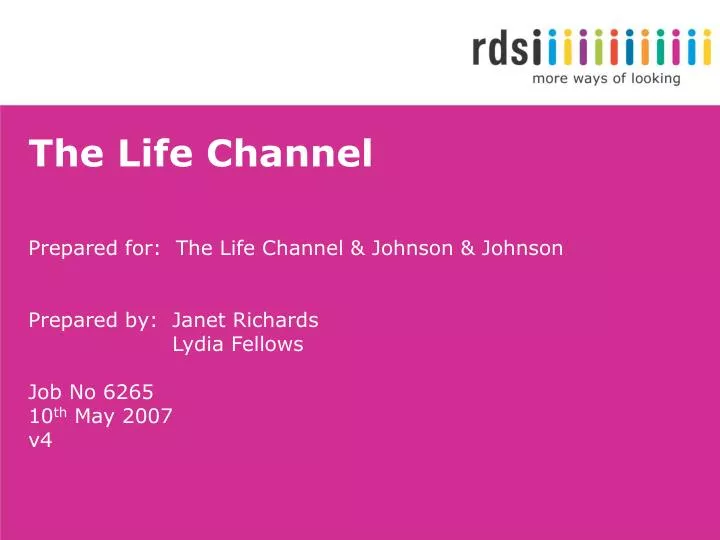 the life channel