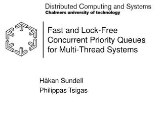 Fast and Lock-Free Concurrent Priority Queues for Multi-Thread Systems