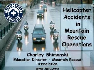 HelicopterAccidents in Mountain Rescue Operations
