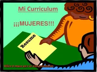 Mi Curriculum