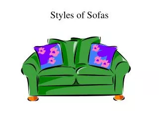 Styles of Sofas