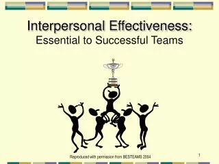 Interpersonal Effectiveness: Essential to Successful Teams