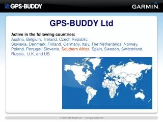 GPS-BUDDY Ltd