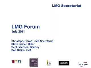 LMG Forum July 2011