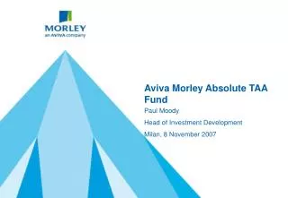 Aviva Morley Absolute TAA Fund