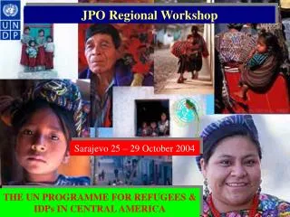 JPO Regional Workshop