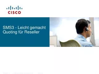 SMS3 - Leicht gemacht Quoting für Reseller