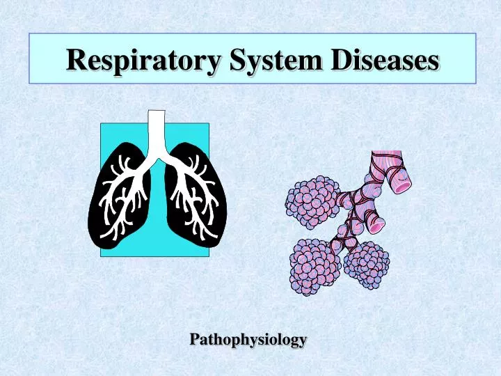respiratory system diseases