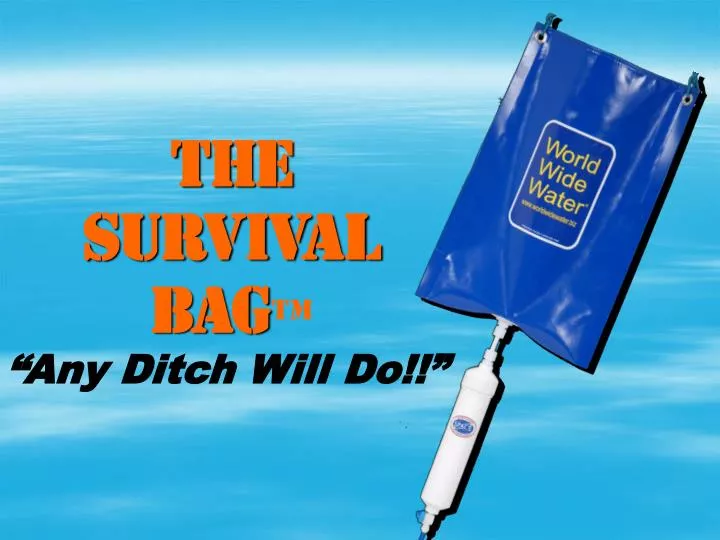 the survival bag