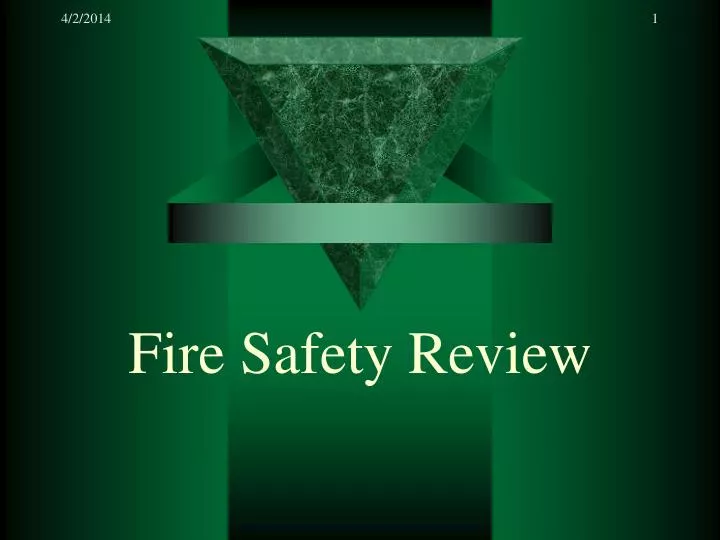 fire safety review