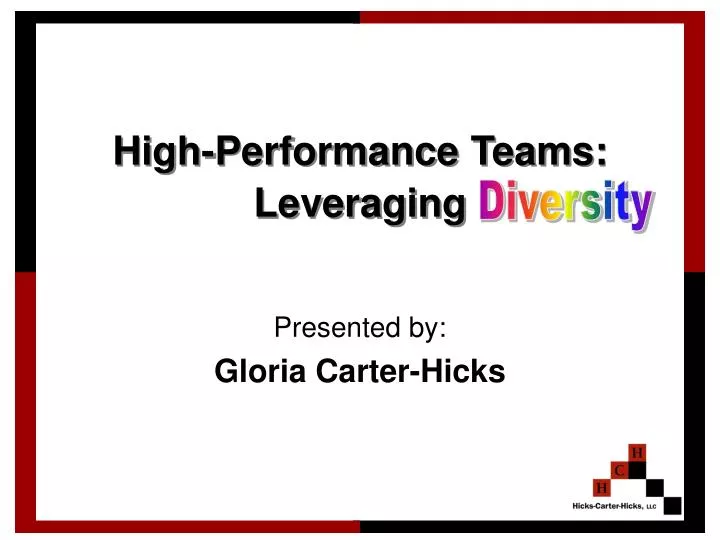 high performance teams leveraging