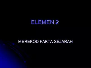 ELEMEN 2