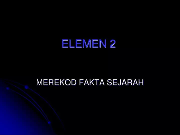 elemen 2