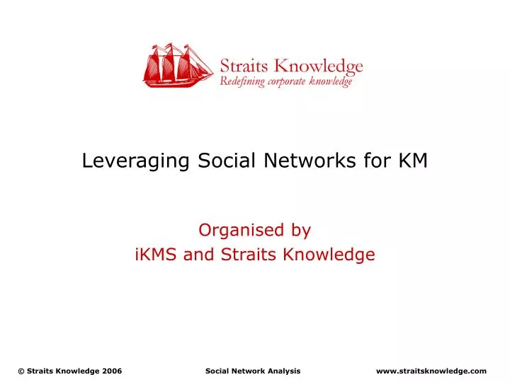 leveraging social networks for km