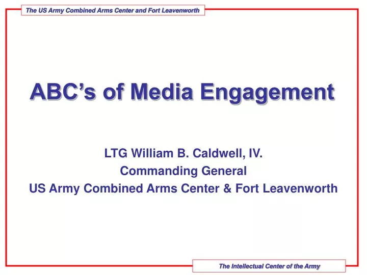 abc s of media engagement