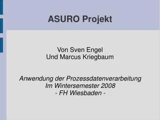 ASURO Projekt