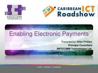 Enabling Electronic Payments