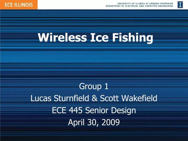 wireless ice fishing