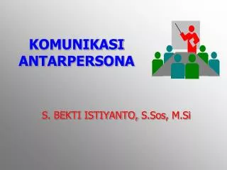 komunikasi antarpersona