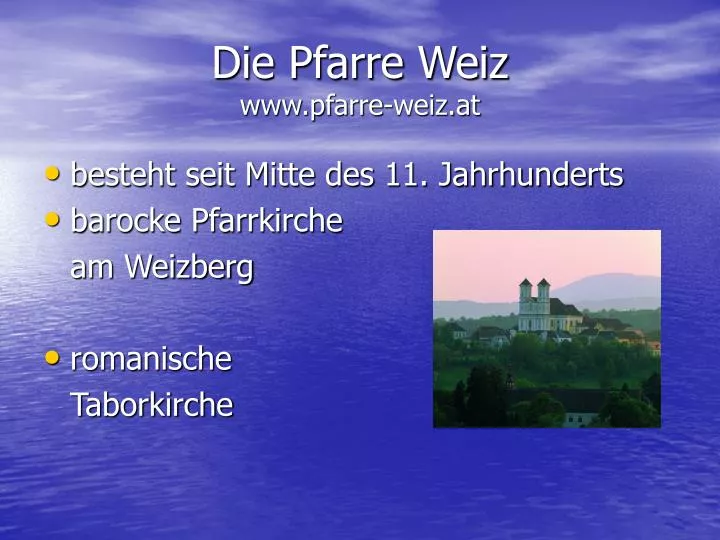 die pfarre weiz www pfarre weiz at