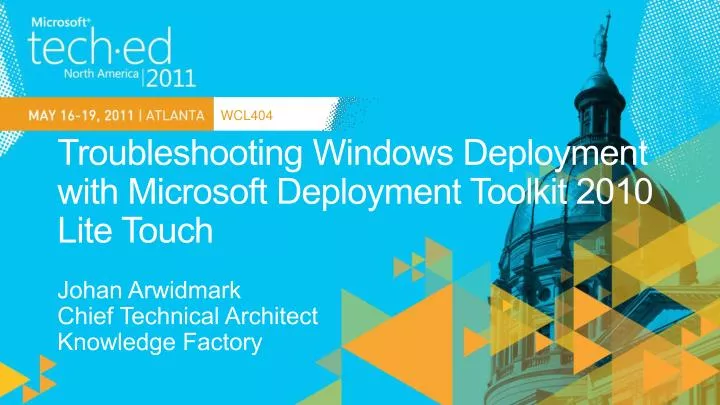 troubleshooting windows deployment with microsoft deployment toolkit 2010 lite touch