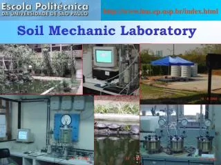 Soil Mechanic Laboratory