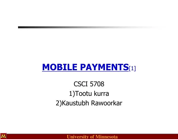 mobile payments 1