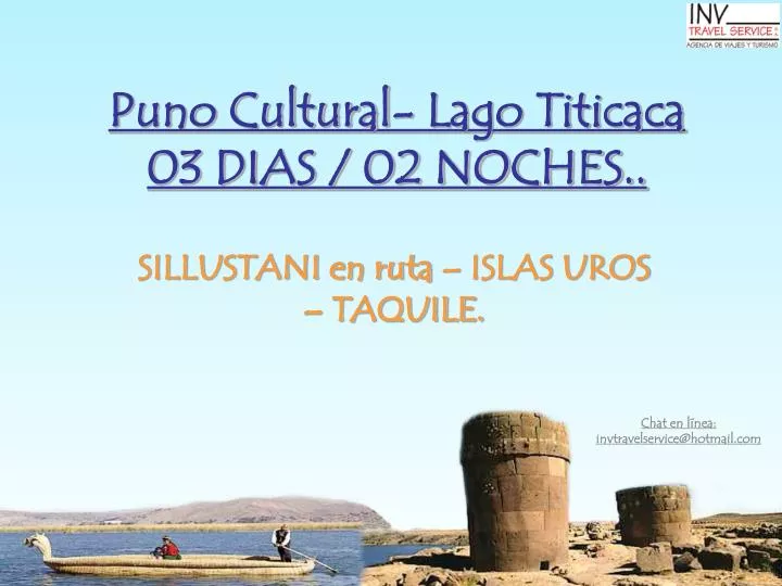 puno cultural lago titicaca 03 dias 02 noches